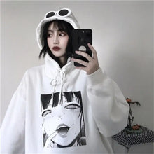 Load image into Gallery viewer, Gothic Japanese Cartoon Hip Hop Hoodie - 12 / XXL