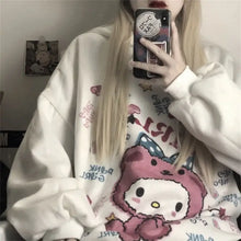 Load image into Gallery viewer, Gothic Japanese Cartoon Hip Hop Hoodie - 8 / XXL