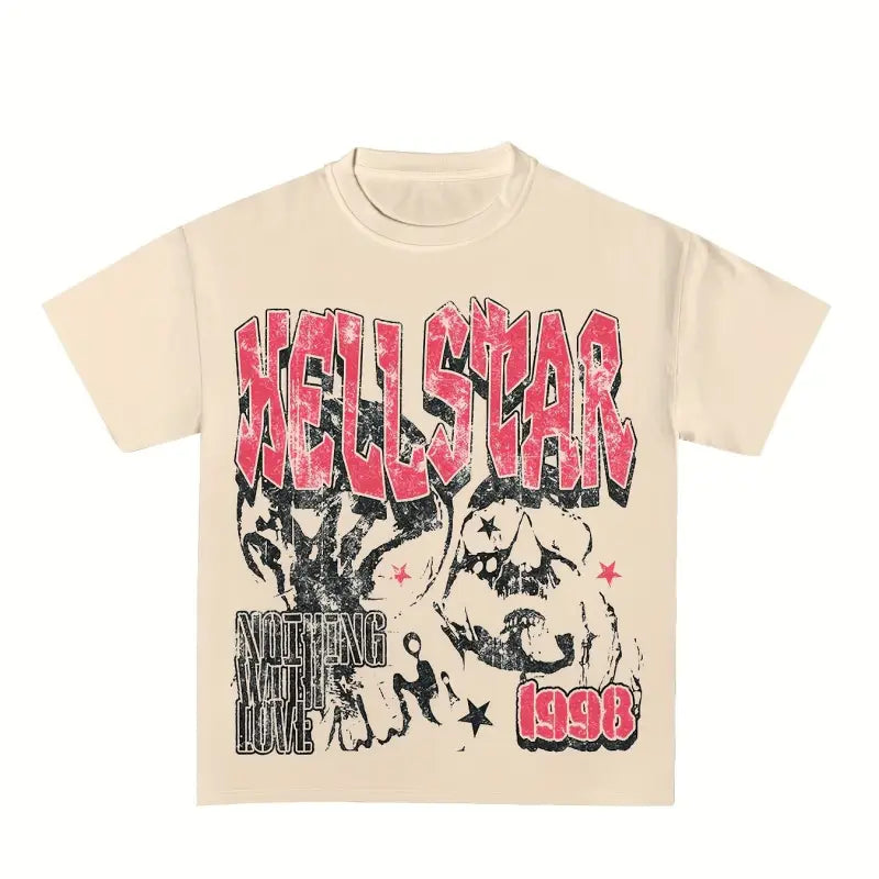 Graffiti Print Crop Tee Cool Street Style for Women