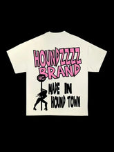 Load image into Gallery viewer, Graphic Print Crew Neck Tee - customized