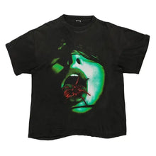 Load image into Gallery viewer, Graphic Print Womens T-shirt - Black / XS(2) - customized