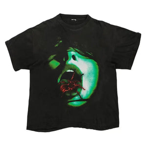 Graphic Print Womens T-shirt - Black / XS(2) - customized
