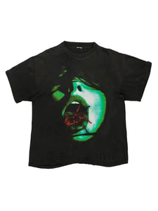 Graphic Print Womens T-shirt - customized