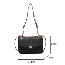 Load image into Gallery viewer, Green Small PU Leather Shoulder Crossbody Bag