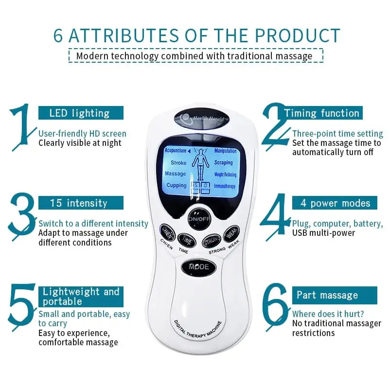 Physiotherapy Massager and Slimming Instrument