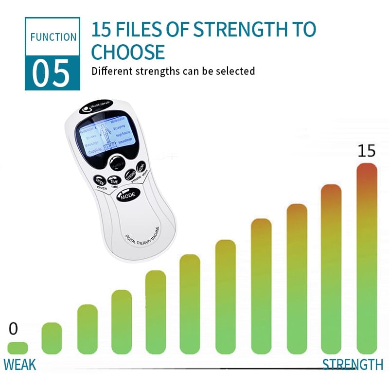 Physiotherapy Massager and Slimming Instrument
