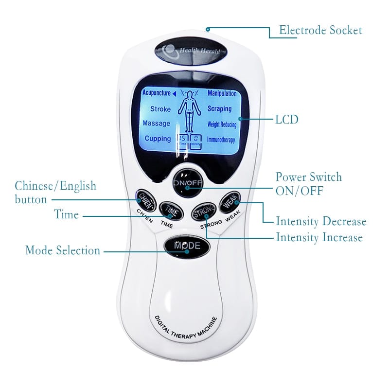 Physiotherapy Massager and Slimming Instrument