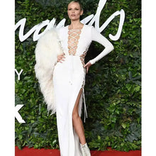 Load image into Gallery viewer, Hallow-Out Backless Long Sleeve Dress