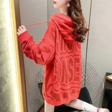 Load image into Gallery viewer, Harajuku Patchwork Long Sleeve Oversized Hoodie - 3 / XXL