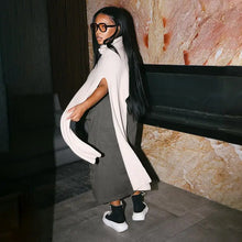 Load image into Gallery viewer, Harajuku Zipper Loose High Waist Y2k Skirt