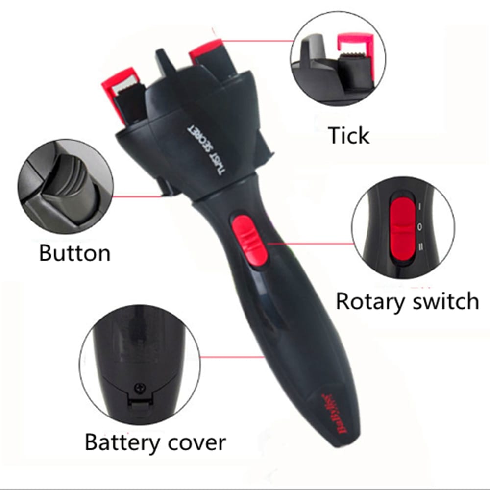 Electric Automatic Hair Braiding Device