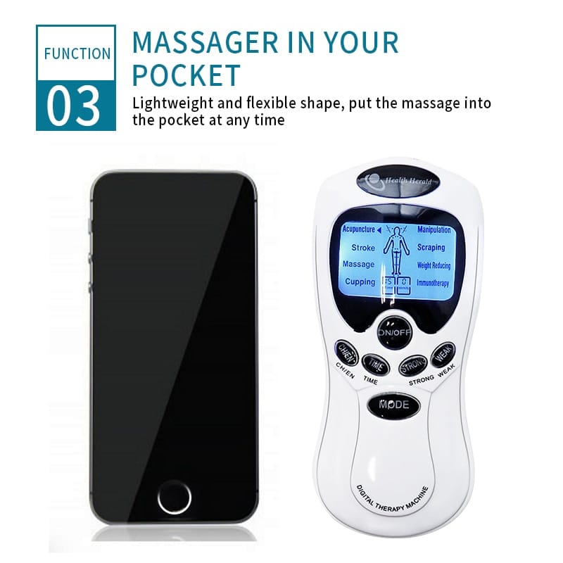 Physiotherapy Massager and Slimming Instrument