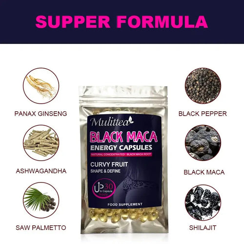 Hip Buttocks Essential Effective Lifting & Firming Maca
