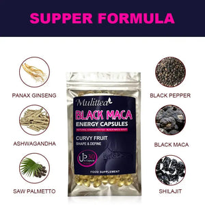 Hip Buttocks Essential Effective Lifting & Firming Maca