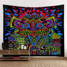Load image into Gallery viewer, Hippie Pattern Tapestry Wall Cloth - 2020-2549 / 275x180cm