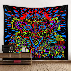 Hippie Pattern Tapestry Wall Cloth - 2020-2549 / 275x180cm