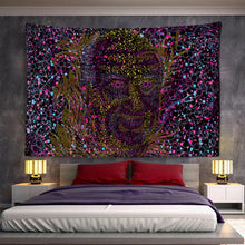 Load image into Gallery viewer, Hippie Pattern Tapestry Wall Cloth - 2020-2628 / 275x180cm