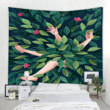 Load image into Gallery viewer, Hippie Pattern Tapestry Wall Cloth - 2020-2629 / 275x180cm