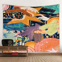 Load image into Gallery viewer, Hippie Pattern Tapestry Wall Cloth - 2020-2632 / 275x180cm