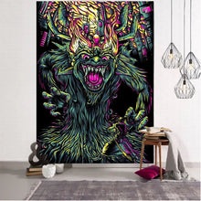 Load image into Gallery viewer, Hippie Pattern Tapestry Wall Cloth - 2020-2633 / 275x180cm