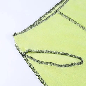 Hollow Out Confidence Boost Biker Short Set