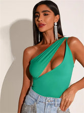 Load image into Gallery viewer, Hollow Out Slim One Piece Bodysuit