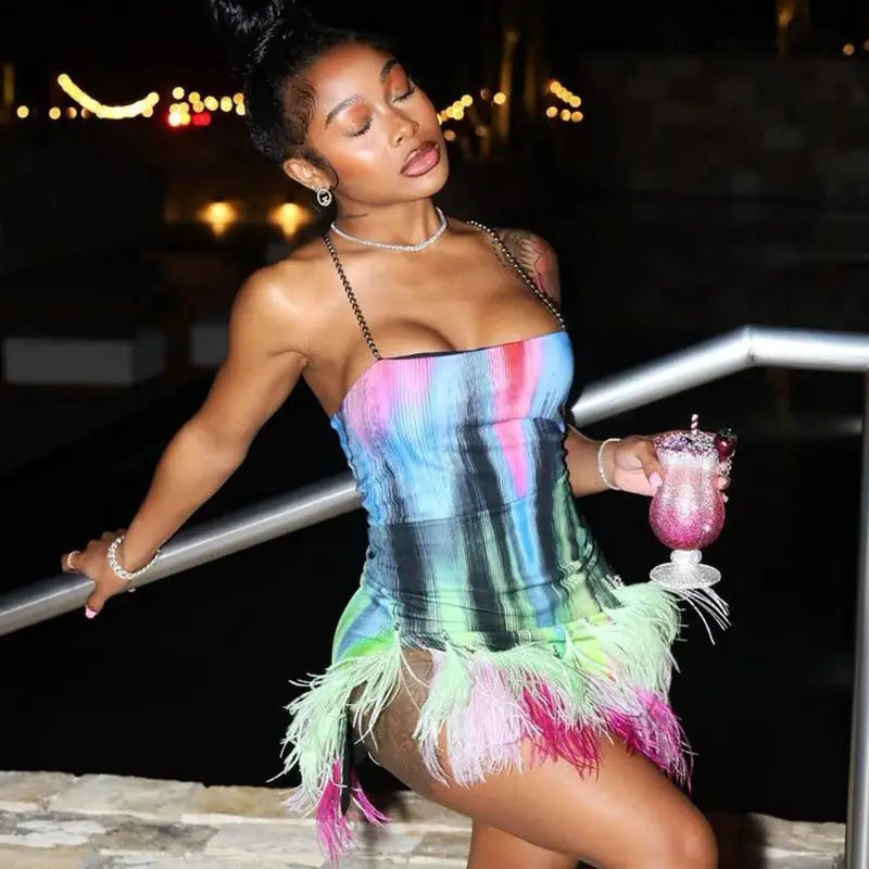 Hot In Miami Bodycon Mini Dress