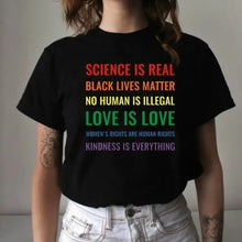 Load image into Gallery viewer, Humanity Should Be Our Race Love Religion T-shirt