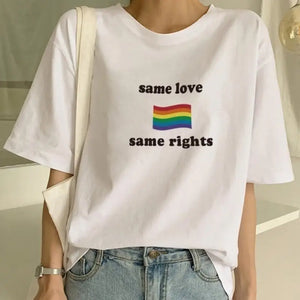Humanity Should Be Our Race Love Religion T-shirt