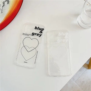 INS Clear Silicone Phone Case For Iphone