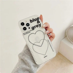 INS Clear Silicone Phone Case For Iphone - for iphone 7 / 1