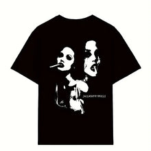 Load image into Gallery viewer, Insomnia Casual Crew Neck T-Shirt - Black / S(4)