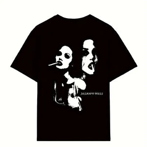 Insomnia Casual Crew Neck T-Shirt - Black / S(4)