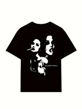 Load image into Gallery viewer, Insomnia Casual Crew Neck T-Shirt - customized