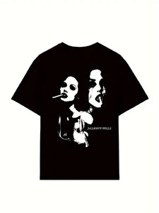 Insomnia Casual Crew Neck T-Shirt - customized