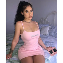 Load image into Gallery viewer, Jansen Cami Mini Dress - Pink / L