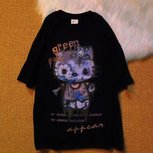 Load image into Gallery viewer, Japanese Aesthetic Oversized Tee - 1 / M