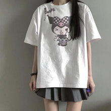 Load image into Gallery viewer, Japanese Aesthetic Oversized Tee - 10 / L