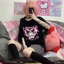 Load image into Gallery viewer, Japanese Aesthetic Oversized Tee - 13 / M