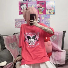 Load image into Gallery viewer, Japanese Aesthetic Oversized Tee - 14 / M