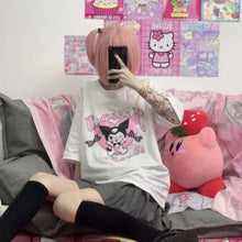 Load image into Gallery viewer, Japanese Aesthetic Oversized Tee - 15 / XL