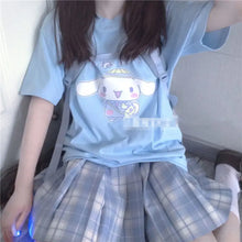 Load image into Gallery viewer, Japanese Aesthetic Oversized Tee - 16 / L