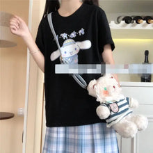 Load image into Gallery viewer, Japanese Aesthetic Oversized Tee - 18 / L
