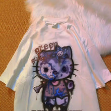 Load image into Gallery viewer, Japanese Aesthetic Oversized Tee - 2 / XL