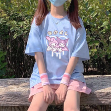 Load image into Gallery viewer, Japanese Aesthetic Oversized Tee - 5 / XL