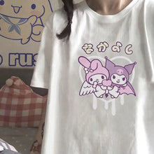 Load image into Gallery viewer, Japanese Aesthetic Oversized Tee - 6 / M
