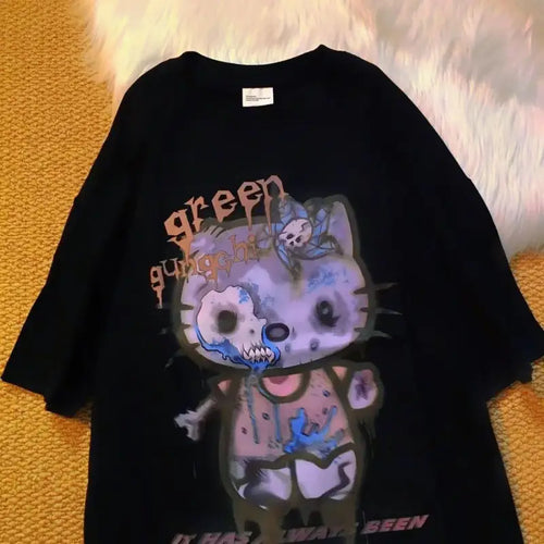Japanese Aesthetic Oversized Tee