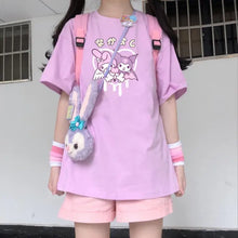 Load image into Gallery viewer, Japanese Aesthetic Oversized Tee - 8 / L
