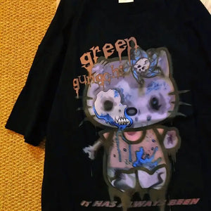 Japanese Aesthetic Oversized Tee