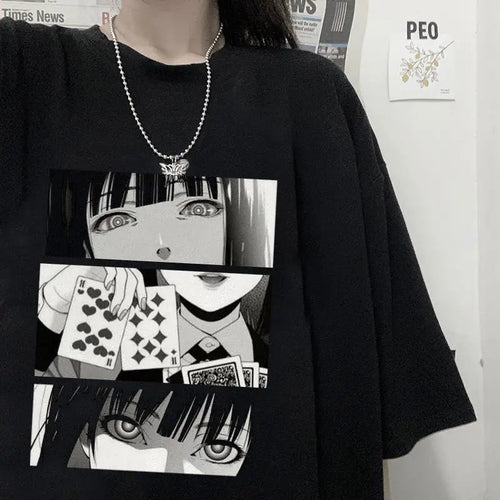 Japanese Anime Short Sleeve T-Shirts